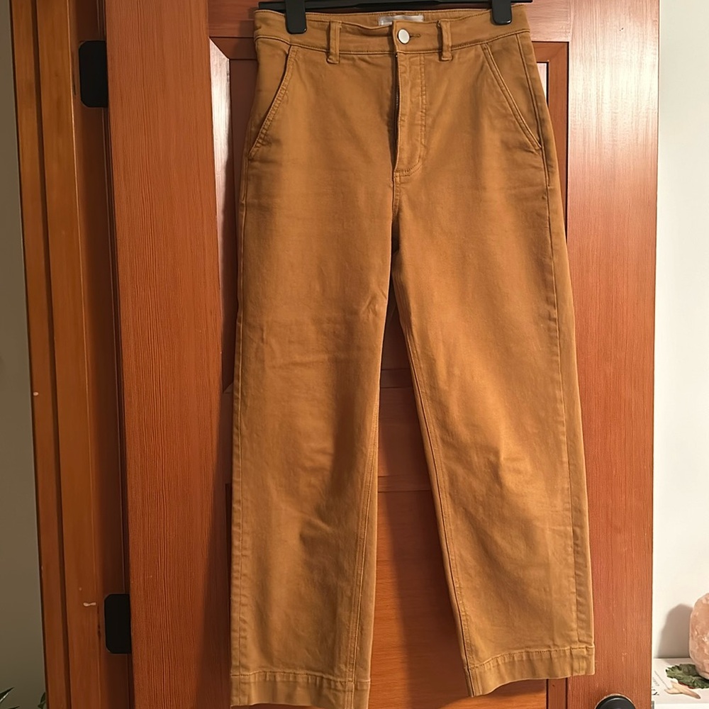 Everlane Straight Leg Crop Regular Pant